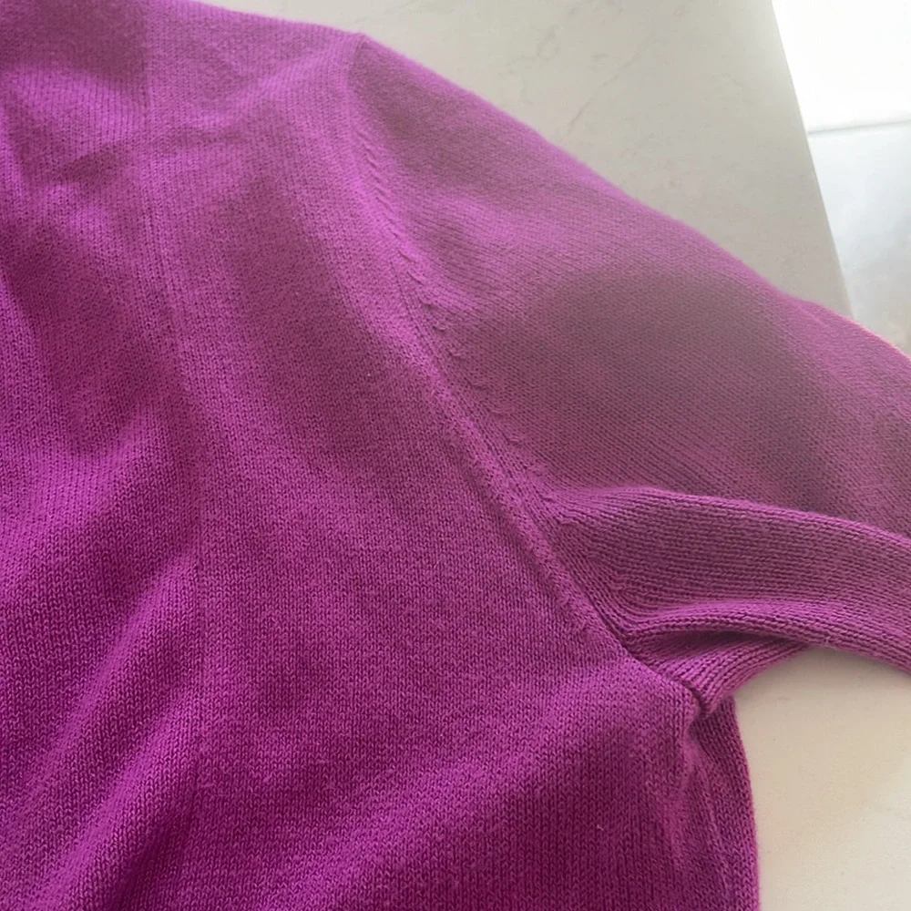 🌸🌸HOST PICK  🌸🌸 Indigenous size small purple essential knit cardigan - Picture 8 of 11